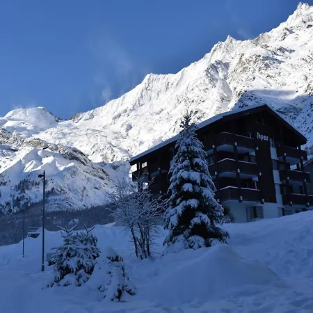 Topas 24 Appartement-fewo 4-bettwohnung By Interhome * Saas-Fee