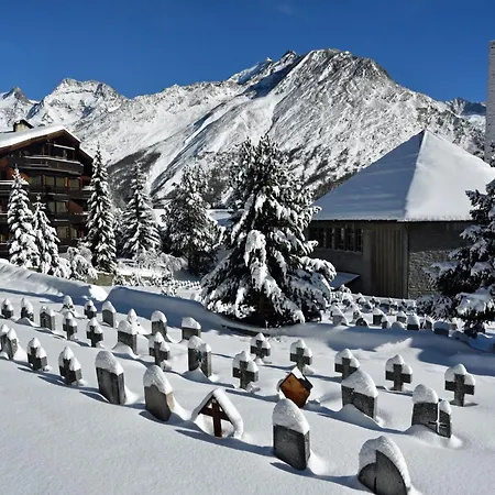 Topas 24 Appartement-fewo 4-bettwohnung By Interhome Appartamento Saas-Fee