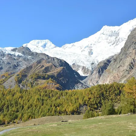 Topas 24 Appartement-fewo 4-bettwohnung By Interhome * Saas-Fee