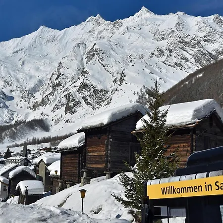Topas 24 Appartement-fewo 4-bettwohnung By Interhome Appartamento Saas-Fee