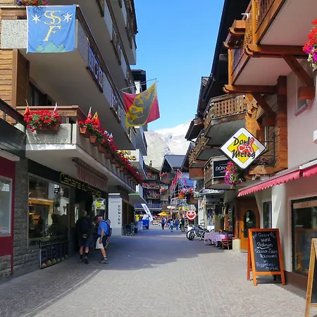 Appartamento Topas 24 Appartement-fewo 4-bettwohnung By Interhome Saas-Fee