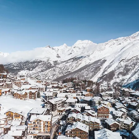 Appartamento Topas 24 Appartement-fewo 4-bettwohnung By Interhome Saas-Fee